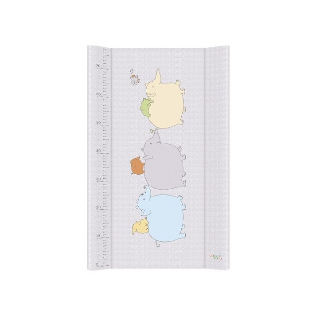 LORELLI TVRDA PODLOGA ZA POVIJANJE (80 x 50cm) - SIVA SA SLONČIĆIMA - Online Apoteka LORELLI TVRDA PODLOGA ZA POVIJANJE (80 x 50cm) - SIVA SA SLONČIĆIMA